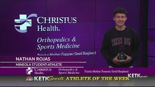 Athlete of the Week: Nathan Rojas