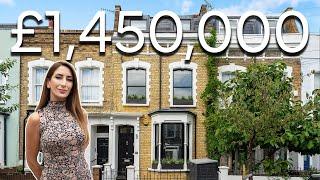 £1,450,000 London House Tour | Location Location