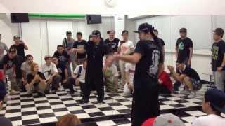 KEI (co-thkoo) solo in MAX STUDIO workshop 2013-07-19