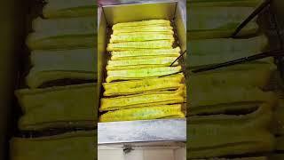 Fruit and vegetable fried dough sticks #cooking #delicious #satisfyingvideo