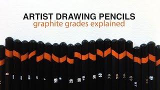 Graphite Drawing Pencils and Which Pencils Do You Need