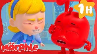 Uh Oh! Mila Has The Sick Flu  Mila and Morphle - Cartoons and Kids Stories | After School Club