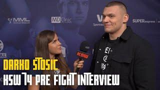 Darko Stosic: Kita is old & I am better prepared | KSW 74