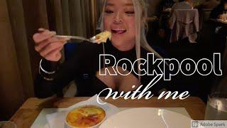 What I eat in a week FUN edition, Rockpool Crown Perth, Japanese BBQ , IFBB bikini pro VLOGS