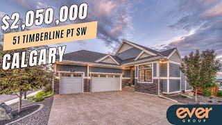 Beautiful Springbank Hill Bungalow | Luxury Real Estate Property Tour in Calgary by Mark D. Evernden