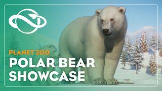 Planet Zoo | Polar Bear Showcase