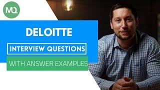 Deloitte Interview Questions with Answer Examples