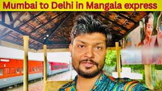 Mumbai to Delhi in Mangala Lakshadweep express