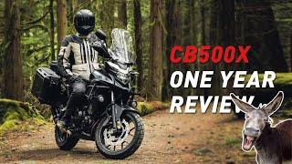 Detailed Review Of My Honda CB500X aka "The Donkey"