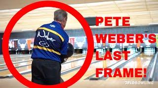 Watch Pete Weber's Last Frame On The National PBA Tour