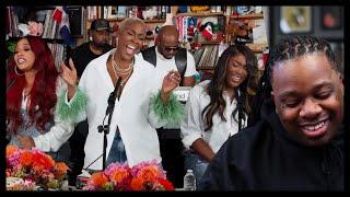 Voice Teacher analyzes SWV @ their TINY DESK CONCERT