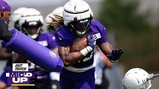 Aaron Jones Mic'd Up During Vikings Training Camp