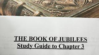 The Book of Jubilees Chapter 3