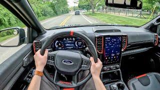 2024 Ford Ranger Raptor - POV First Drive (Binaural Audio)