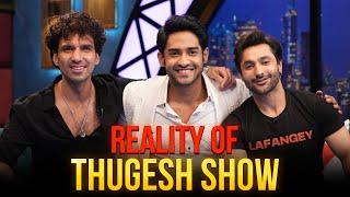 No.1 Jodi at  @Thugesh Show ️‍