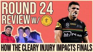 NRL - Round 24 Review - Featuring NRL Fantasy Fanatics