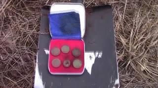 Деревенская мусорка, копают все... Складень, кресты, монеты