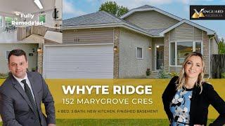 SOLD 152 Marygrove Cres., WInnipeg, by Vanguard Real Estate