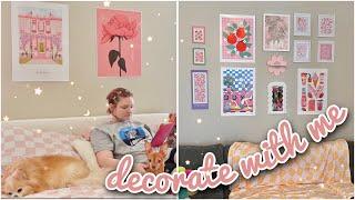 home decor haul + decorate with me 