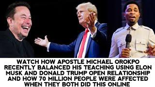 WHAT APST MIKE SAID ABOUT ELON MUSK & TRUMP OPEN RELATIONSHIP & HOW IT AFFECTED 70 MILLION PEOPLE