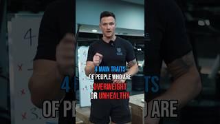 4 Main Traits of Overweight People #motivation #dailyhabits
