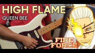 【TAB】HIGH FLAME (強火) / Queen Bee (女王蜂) | Fire Force S3 OP Cover
