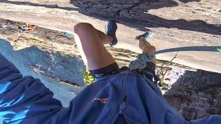 Pembroke, Wales | Sea Cliff Climbing