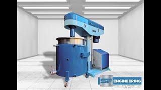 SF ENGINEERING - SFD Series High Speed Dissolver 1000 LTRS