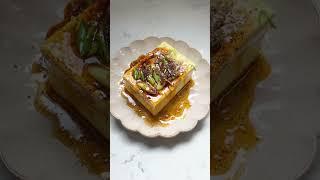 how to eat a whole block of tofu #lazymeal #asiancooking #chinesefood