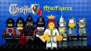 LEGO Castle Dragon Knights vs Lion Knights KnockOff Minifigures Set 1 (Bootleg)