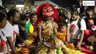 Shree Majipa Lakhey Aaju, Jhyalincha and samya baji (indra Jatra 2081)