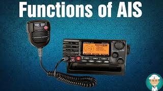 Use of AIS - Functions of AIS