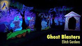 Ghost Blasters interactive dark ride POV at Elitch Gardens