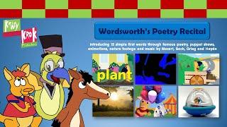 Krazy Krok Productions - Wordsworth's Poetry Recital (2024) | More Poetry & Language with Puppets