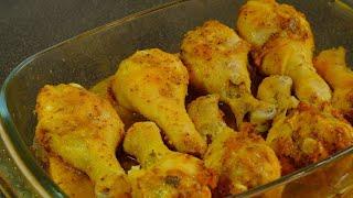 Куриные ножки в духовке. Сочные и с хрустящей корочкой
