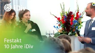 Festakt „10 Jahre iDiv“