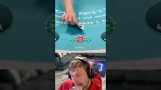 THIS IS MASSIVE.. #highlights #blackjack #streamer #cards