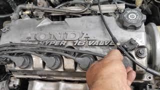 HONDA CITY LXI P3RD6 ENG. ENG. NO POWER, LOW FUEL PRESSURE AND DETECTIVE IGNITION COIL.