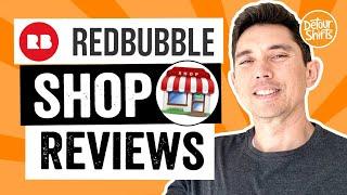 RedBubble Shop Reviews #1 | Fast and Easy Tips to Improve Sales and Be Successful on Print on Demand