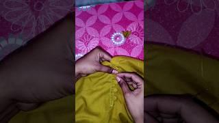 sewing tip & trick #shorts #trending #tipsandtricks #diy #viralvideo #ytstudio #fashion