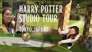 Experience the MAGIC of Tokyo's Harry Potter Studio Tour!