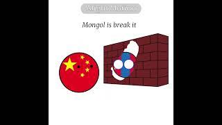 I build a wall #countryballs #alightmotion