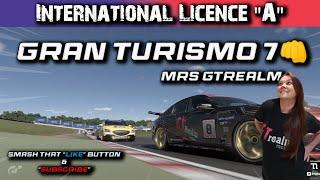 Gran Turismo 7 Mrs Realm National A License #gt7 #granturismo7