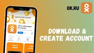 How to Download Ok.ru App & Create new Account | OK