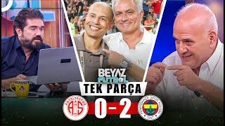 Beyaz Futbol 29 Eylül 2024 Tek Parça | Antalyaspor 0-2 Fenerbahçe