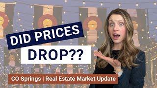 Colorado Springs Real Estate Prices Starting to...