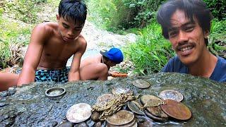 TREASURE 🪙🪙! GOLD!  OLD COINS!  SINGSING!  JACKPOT KAMI NITO!