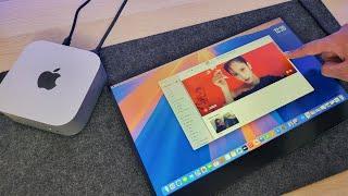 Adding Touch Screen To Mac Mini M4 (2024)