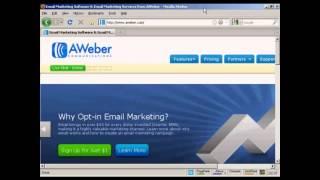 How To Setup an Aweber Autoresponder