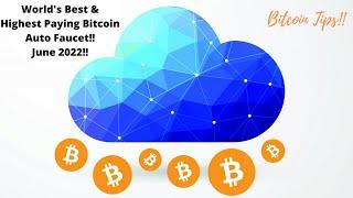 World Best & Highest Paying Bitcoin Faucet!! How To Earn Passive, Free Bitcoin In 2022!!